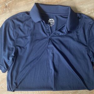 Slazenger Dark Navy Golf Polo Size Small
